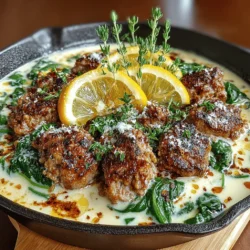 The Creamy Lemon Thyme Turkey Skillet is a culinary gem that brings together the wholesome goodness of ground turkey, the refreshing zest of lemon, and the fragrant notes of thyme. This dish is not only a feast for the senses but also a practical solution for those hectic weeknights when a nutritious meal is a must but time is of the essence. With its one-pan preparation, this recipe simplifies cooking and cleanup, allowing you to enjoy more quality time with family or unwind after a long day.