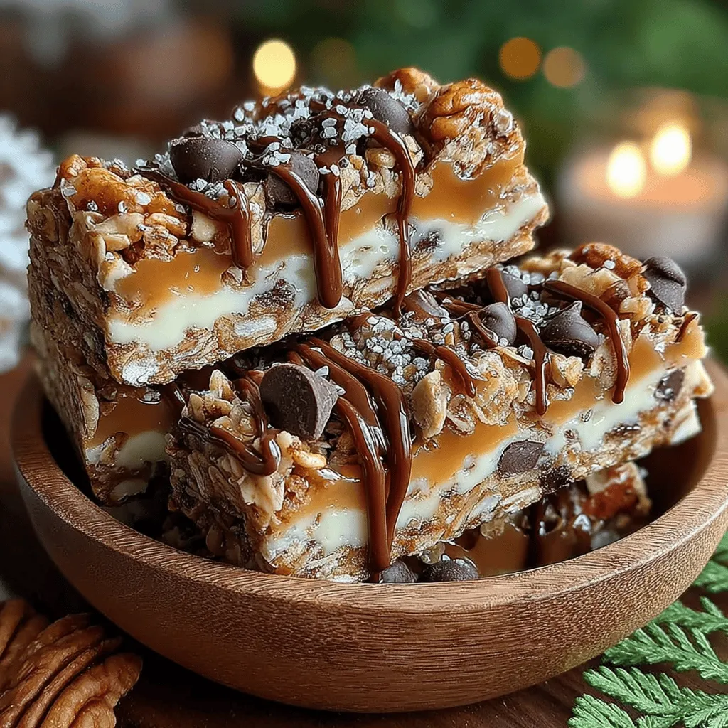 In recent years, no-bake recipes have surged in popularity, and it's not hard to see why. With busy lifestyles that often leave little time for elaborate cooking, quick and easy meal solutions are in high demand. No-bake recipes offer a perfect solution, allowing home cooks to whip up delicious treats without turning on the oven. Among the variety of no-bake options, Chocolate Heaven No-Bake Granola Bars stand out as a particularly enticing choice. These bars not only satisfy the sweet tooth but also provide a nutritious boost, making them an ideal snack for anyone on the go.