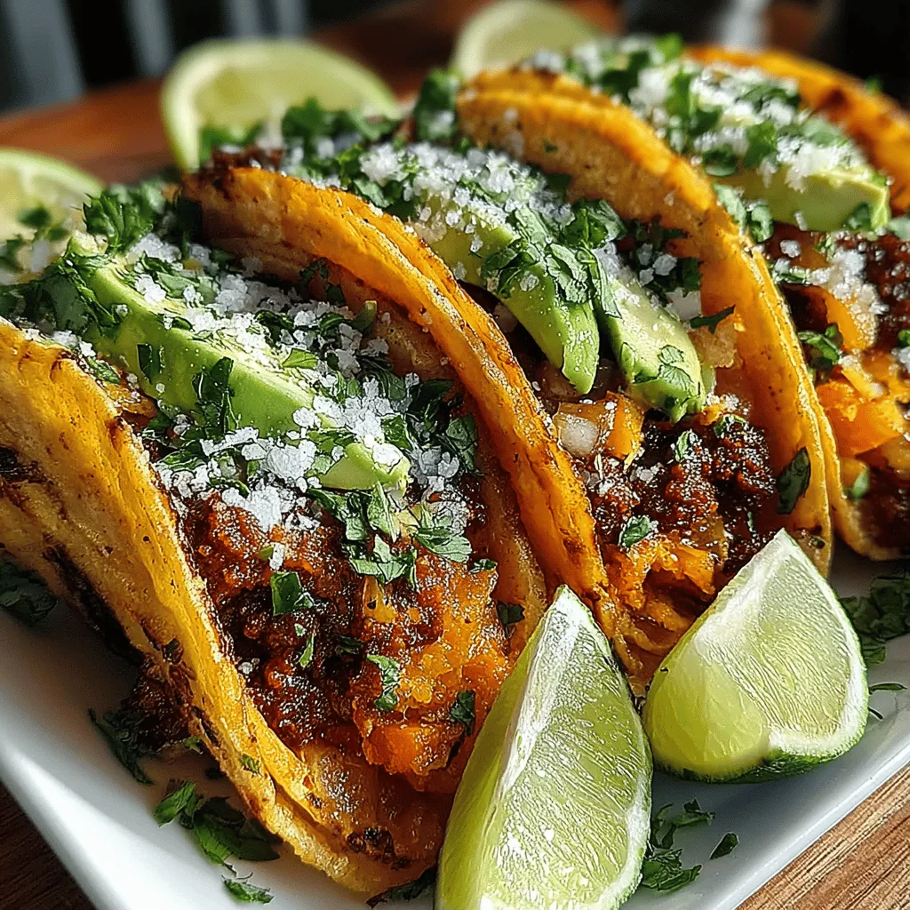 Before we dive into the preparation steps, let’s talk about the star ingredients that make these tacos so special.