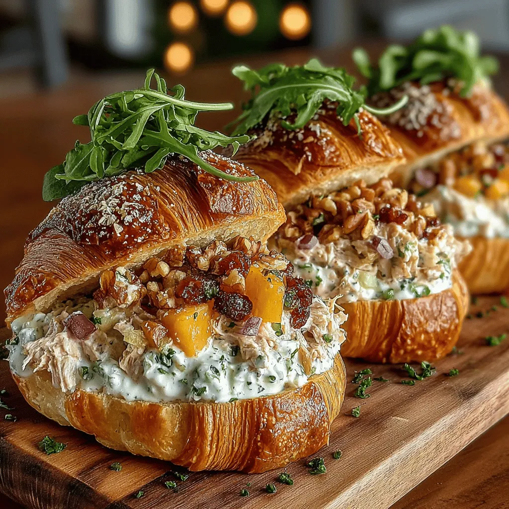 To create the perfect Peach Chicken Salad Croissant, it's essential to understand the roles of each ingredient and how they contribute to the dish's overall flavor profile and nutritional value.