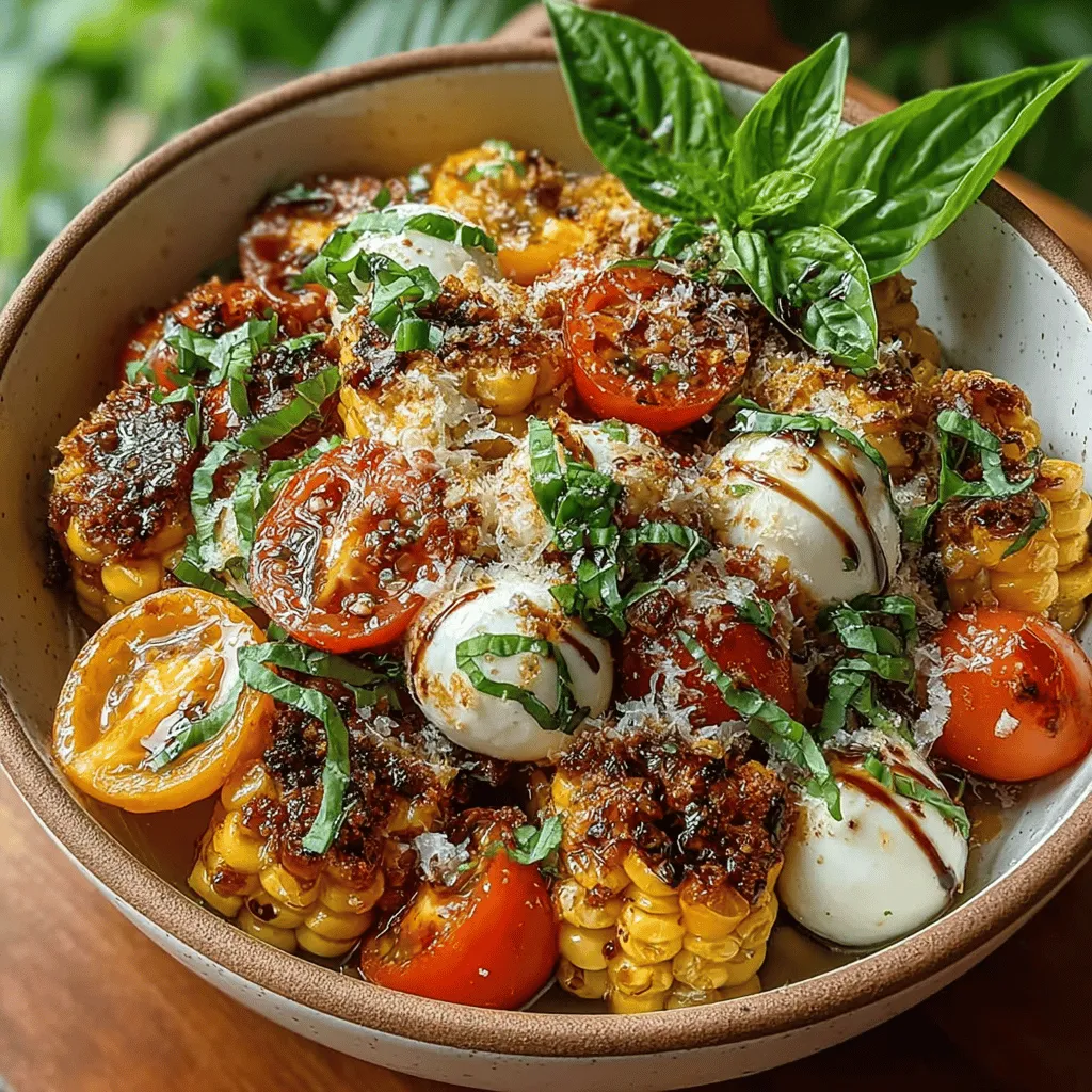 As the sun shines brighter and the temperatures rise, the appeal of summer salads becomes undeniable. These vibrant dishes not only provide a refreshing respite from the heat but also celebrate the season's bounty of fresh produce. One standout recipe that embodies the essence of summer is the Summer Bliss Corn Tomato and Mozzarella Salad. This dish is a delightful medley of flavors and textures, showcasing the best ingredients that summer has to offer.