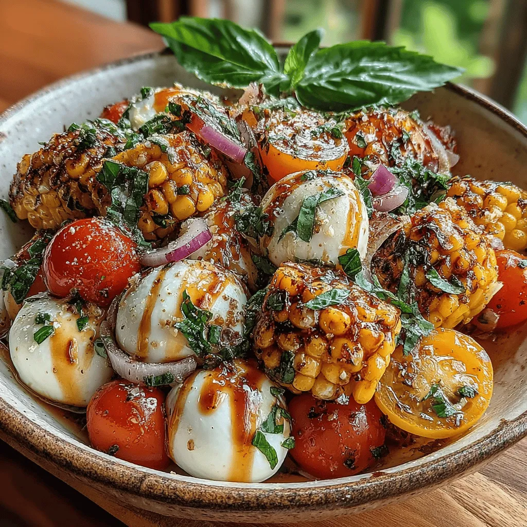 As the sun shines brighter and the temperatures rise, the appeal of summer salads becomes undeniable. These vibrant dishes not only provide a refreshing respite from the heat but also celebrate the season's bounty of fresh produce. One standout recipe that embodies the essence of summer is the Summer Bliss Corn Tomato and Mozzarella Salad. This dish is a delightful medley of flavors and textures, showcasing the best ingredients that summer has to offer.