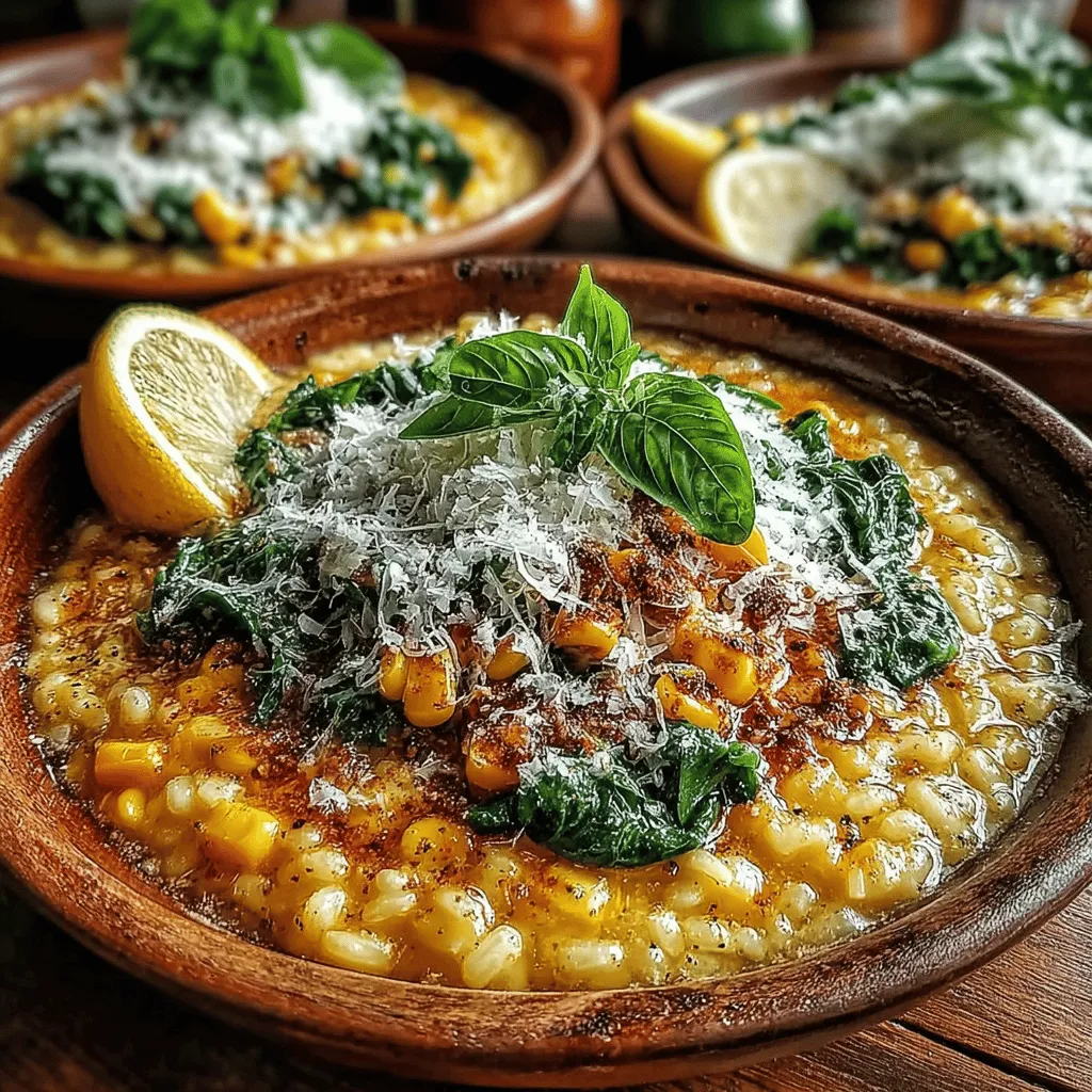 The key to a flavorful risotto begins with a well-prepared broth. For this Golden Sweet Corn Risotto, you can use vegetable broth to keep it light and vibrant. Start by heating your chosen broth in a saucepan over a low flame. Keeping the broth warm throughout the cooking process is essential; it allows the rice to absorb the liquid gradually and evenly, ensuring a creamy texture without shocking the grains with cold liquid.