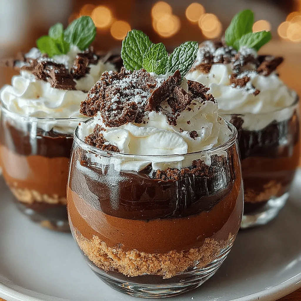 When it comes to desserts that evoke childhood memories, few can rival the classic appeal of chocolate pudding. The smooth, velvety texture and rich chocolate flavor make it a timeless treat that transcends generations. Whether served in elegant cups for a dinner party or enjoyed casually after dinner, chilled chocolate pudding cups offer a delightful combination of nostalgia and indulgence. This dessert is not only a comforting choice but also a surprisingly easy one to prepare, making it a go-to recipe for both novice cooks and seasoned chefs alike.