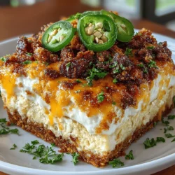Comfort food has an unmatched ability to evoke feelings of warmth and nostalgia, often bringing family and friends together around the dinner table. Among the myriad of comforting dishes, casseroles stand out as a convenient and hearty meal option, perfect for gatherings, busy weeknights, or cozy family dinners. The Zesty Jalapeño Popper Chicken Casserole takes the traditional casserole concept and infuses it with a delightful spicy twist that is sure to please anyone seeking a burst of flavor in their meal.