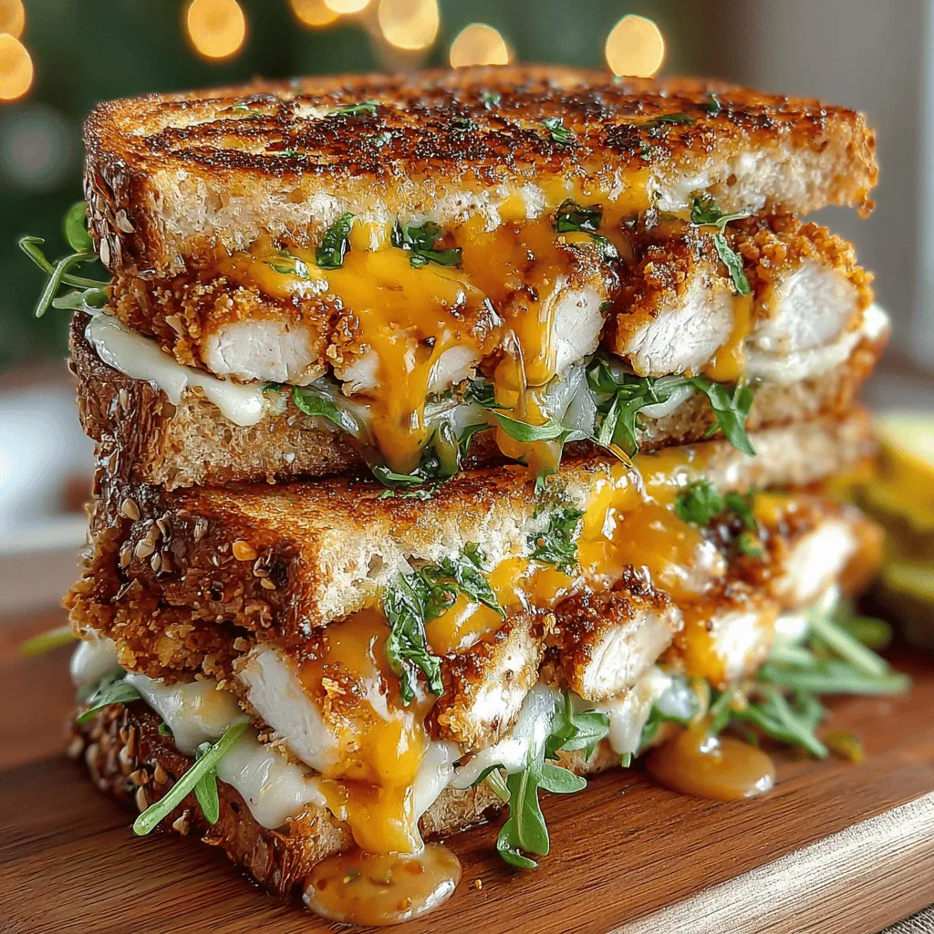 When it comes to crafting the perfect sandwich, few combinations can rival the delightful balance of flavors found in Sweet & Savory Honey Mustard Turkey & Cheddar Melts. This dish not only tantalizes the taste buds with its intricate blend of sweet honey and tangy mustard, but it also incorporates wholesome ingredients that contribute to its overall appeal. Whether you’re preparing a quick lunch for yourself, hosting a casual gathering, or seeking a satisfying snack after a long day, this recipe is as versatile as it is delicious.