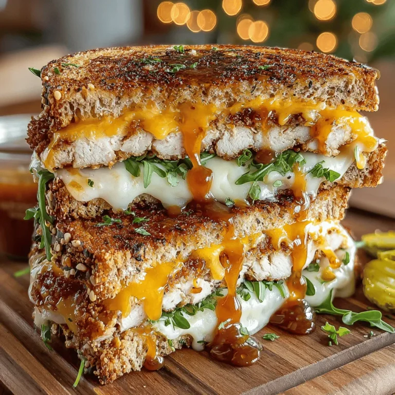 When it comes to crafting the perfect sandwich, few combinations can rival the delightful balance of flavors found in Sweet & Savory Honey Mustard Turkey & Cheddar Melts. This dish not only tantalizes the taste buds with its intricate blend of sweet honey and tangy mustard, but it also incorporates wholesome ingredients that contribute to its overall appeal. Whether you’re preparing a quick lunch for yourself, hosting a casual gathering, or seeking a satisfying snack after a long day, this recipe is as versatile as it is delicious.