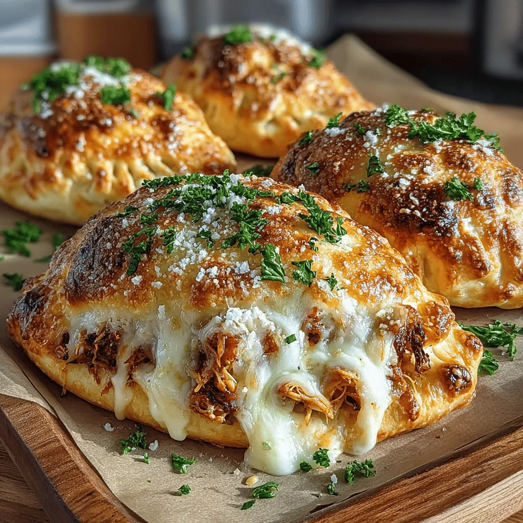 When crafting your Creamy Chicken Alfredo Pizza Pockets, consistency is key to ensuring that the filling remains creamy without being runny. Here are some crucial tips: