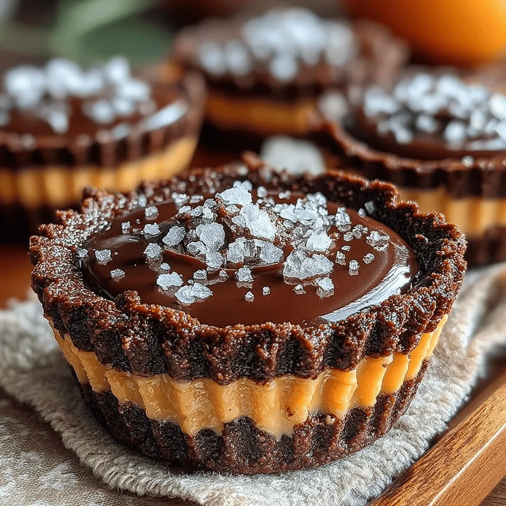 No-bake desserts have surged in popularity, capturing the hearts of dessert enthusiasts everywhere. These easy-to-make treats provide a perfect solution for those who want to indulge their sweet tooth without the hassle of preheating an oven or dealing with intricate baking techniques. Among the myriad of no-bake options, <strong>Decadent No-Bake Chocolate Peanut Butter Cups</strong> stand out as a deliciously satisfying choice for both kids and adults. With their rich chocolate exterior and creamy peanut butter filling, these cups are not only delightful to eat but also incredibly simple to prepare, making them an ideal addition to any occasion.” /></p>
</p>
<h2>Making the Peanut Butter Mixture</h2>
</p>
<p>To create the creamy filling for your chocolate peanut butter cups, start by gathering your ingredients: smooth peanut butter, powdered sugar, and vanilla extract. In a medium-sized mixing bowl, combine 1 cup of smooth peanut butter with 1 cup of powdered sugar. Adding powdered sugar gradually will help control the sweetness and ensure a smooth consistency.</p>
</p>
<h3>Techniques for Achieving the Right Consistency for the Filling</h3>
</p>
<p>The key to a perfect peanut butter filling lies in achieving the right consistency. If your mixture feels too dry, add a teaspoon of milk or a little more peanut butter to loosen it up. Conversely, if it’s too runny, a bit more powdered sugar will help thicken it. The aim is to create a thick, spreadable mixture that holds its shape yet is still creamy enough to enjoy. Once combined, stir in 1 teaspoon of vanilla extract to elevate the flavor profile.</p>
</p>
<h2>Melting the Chocolate</h2>
</p>
<p>Next, it’s time to melt the chocolate, which will serve as the outer layer of our cups. Use about 2 cups of semi-sweet chocolate chips or chopped chocolate. You can melt the chocolate using either the microwave or a double boiler.</p>
</p>
<h3>Tips for Proper Melting to Avoid Burning and Achieve a Smooth Texture</h3>
</p>
<p>If you choose the microwave method, place the chocolate in a microwave-safe bowl and heat it in 30-second intervals at medium power, stirring between each interval. This will help prevent the chocolate from burning. Usually, it will take about 1.5 to 2 minutes to melt completely.</p>
</p>
<p>For the double boiler method, fill a pot with a few inches of water and place a heatproof bowl on top, ensuring it doesn’t touch the water. Heat on low until the chocolate melts, stirring gently. This method provides more control over the heat and helps achieve a silky smooth texture. Once melted, remove it from heat and let it cool slightly before using.</p>
</p>
<h2>Assembling the Cups</h2>
</p>
<p>Now comes the fun part: assembling your chocolate peanut butter cups. Begin by lining a muffin tin with paper liners or silicone molds for easy removal.</p>
</p>
<h3>Step-by-Step Details on Layering for Optimal Flavor and Presentation</h3>
</p>
<p>1. <strong>First Layer</strong>: Spoon a tablespoon of melted chocolate into the bottom of each liner, tilting the tin to ensure the chocolate coats the sides slightly. This creates a sturdy shell for your filling.</p>
<p>2. <strong>Chill</strong>: Place the muffin tin in the refrigerator for about 10-15 minutes until the chocolate has set.</p>
<p>3. <strong>Peanut Butter Filling</strong>: After the chocolate has hardened, take the tin out and add about 1 tablespoon of the peanut butter mixture into each cup, pressing it down gently to ensure it stays in place.</p>
<p>4. <strong>Final Layer</strong>: Top each filled cup with another tablespoon of melted chocolate, ensuring the peanut butter is completely covered.</p>
<p>5. <strong>Set Again</strong>: Return the assembled cups to the refrigerator for an additional 30 minutes to allow the chocolate to set completely.</p>
</p>
<h3>Importance of Allowing Chocolate to Set Properly for Structure</h3>
</p>
<p>Properly setting the chocolate is crucial as it ensures that the cups hold their shape when removed from the molds. This process also enhances the overall texture, providing that satisfying snap when you bite into them.</p>
</p>
<h2>Chilling and Serving</h2>
</p>
<p>The science behind chilling desserts like these chocolate peanut butter cups is essential for achieving the right texture. Chilling not only helps solidify the chocolate but enhances the flavors, as the cold temperature can make the sweetness more pronounced and the peanut butter filling more deliciously creamy.</p>
</p>
<h3>Suggestions for Serving and Enjoying the Cups</h3>
</p>
<p>When you’re ready to serve, gently remove the cups from the muffin tin. If you used paper liners, peel them off carefully. These cups can be enjoyed immediately, or stored in an airtight container in the refrigerator for up to two weeks. For an added touch, drizzle some melted chocolate over the top or sprinkle sea salt for a sweet-salty contrast. These treats are perfect for parties, gatherings, or as a delightful everyday snack.</p>
</p>
<h2>Flavor Variations and Customizations</h2>
</p>
<p>One of the best aspects of this recipe is its versatility. You can easily customize it to suit different preferences or dietary needs.</p>
</p>
<h3>Ideas for Altering the Recipe to Suit Different Preferences</h3>
</p>
<p>– <strong>Alternative Nut Butters</strong>: Swap out peanut butter for almond butter, cashew butter, or even sunflower seed butter for a nut-free version. Each nut butter will provide a unique flavor and texture.</p>
</p>
<p>– <strong>Options for Sweeteners</strong>: For a healthier approach, consider using honey, maple syrup, or coconut sugar instead of powdered sugar. Each alternative will impart its own flavor while reducing the overall sweetness.</p>
</p>
<p>– <strong>Incorporating Additional Ingredients</strong>: Feel free to get creative! Fold in some chopped nuts, dried fruits, or even a sprinkle of cinnamon for added flavor. You can also experiment with flavored extracts like almond or peppermint for a unique spin.</p>
</p>
<h2>Nutritional Information</h2>
</p>
<p>Understanding the nutritional profile of your Decadent No-Bake Chocolate Peanut Butter Cups can help you enjoy them in moderation. Each cup contains a balance of healthy fats from the peanut butter and antioxidants from the chocolate, making them a satisfying treat.</p>
</p>
<h3>Overview of the Nutritional Profile</h3>
</p>
<p>– <strong>Calories</strong>: Approximately 150-200 calories per cup, depending on ingredients.</p>
<p>– <strong>Protein</strong>: Rich in protein from the peanut butter, providing about 4-6 grams per cup.</p>
<p>– <strong>Healthy Fats</strong>: Contains heart-healthy fats, which are beneficial in moderation.</p>
<p>– <strong>Sugar</strong>: The sugar content varies depending on the sweetener used, but it can be adjusted to suit dietary needs.</p>
</p>
<h3>Health Benefits of the Ingredients Used, Emphasizing Moderation and Balance</h3>
</p>
<p>Peanut butter is packed with protein, fiber, and healthy fats, making it a nutritious choice when consumed in moderation. Dark chocolate, particularly, offers antioxidants and may even support heart health. When enjoyed as part of a balanced diet, these cups can be a delightful and satisfying indulgence without compromising overall health.</p>
</p>
<h2>Conclusion</h2>
</p>
<p>Making Decadent No-Bake Chocolate Peanut Butter Cups is not only simple but also incredibly rewarding. The joy of combining rich chocolate with creamy peanut butter creates a delicious treat that appeals to many. With easy steps and a few adjustments, you can customize these cups to suit your taste or dietary preferences.</p>
</p>
<p>We invite you to try this recipe and experience the delightful combination of flavors for yourself. Whether as a special dessert for a gathering or a sweet snack for yourself, these chocolate peanut butter cups are sure to impress. Share the joy with friends and family, and enjoy the smiles that come with these tasty creations.</p>
</div>