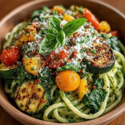 As the warm sun graces us with its presence, there's nothing quite like a vibrant, fresh meal to celebrate the joys of summer. Summer Veggie Pesto Pasta is the perfect dish to enjoy during those long, sun-filled days. This recipe brings together the best of summer’s bounty, featuring an array of seasonal vegetables and a homemade pesto that’s simple to prepare. Not only does this dish tantalize your taste buds with its rich flavors and textures, but it also provides a healthy and satisfying meal that can be enjoyed hot or cold, making it ideal for picnics, barbecues, or a cozy family dinner.
