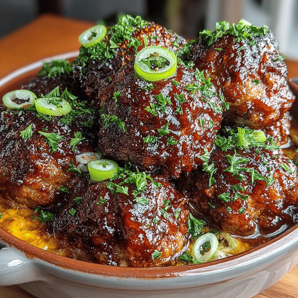 The beauty of these sweet and tangy meatballs lies in their simplicity. Here’s what you’ll need: