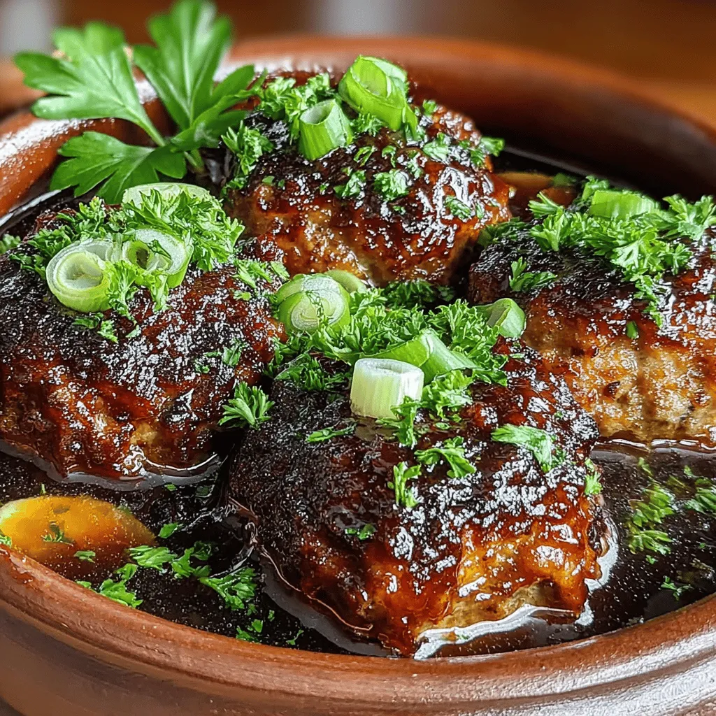 The beauty of these sweet and tangy meatballs lies in their simplicity. Here’s what you’ll need: