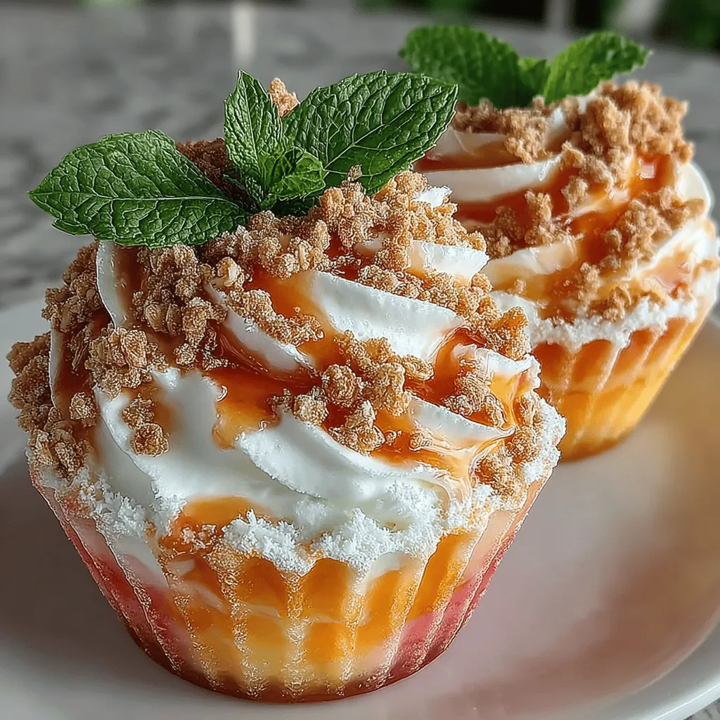 As the warm sun graces us with its presence and the days stretch longer, nothing quite captures the essence of summer like a refreshing frozen treat. Enter the Peachy Paradise Frozen Yogurt Cups, a delightful dessert that perfectly balances rich flavors and nutritious ingredients. Not only do these frozen yogurt cups offer a creamy, sweet escape from the heat, but they also provide an array of health benefits that make them a guilt-free indulgence for all ages. Whether you're hosting a summer gathering or simply looking for a quick snack to cool off, these yogurt cups are sure to bring joy to your taste buds.