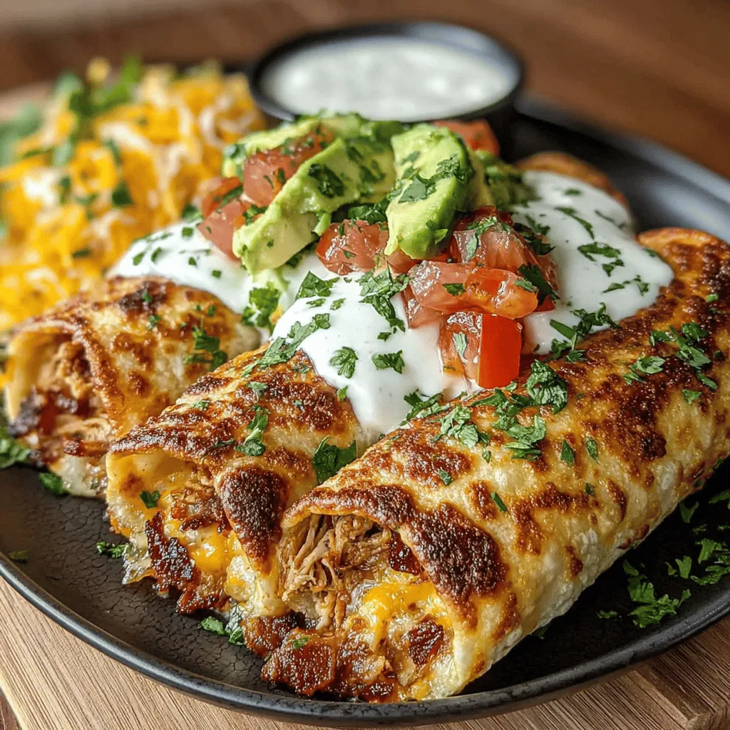 There’s something truly magical about the combination of chicken, bacon, and ranch dressing – it’s like a symphony of flavors that dances on your taste buds. I still remember the first time I had this delightful trio rolled into a taquito. It was at a family gathering, and I was instantly hooked. As I watched my loved ones devour these crispy little rolls, I knew I had to recreate them in my own kitchen. Today, I’m excited to share my version of Crunchy Chicken Bacon Ranch Taquitos with you – a recipe that’s not only simple to make but also guaranteed to become a family favorite.