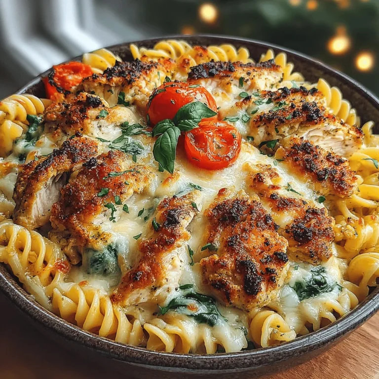 When it comes to comforting and satisfying meals, few dishes can rival a Creamy Pesto Chicken Pasta Bake. This delightful recipe combines the creamy richness of a cheesy pasta bake with the vibrant flavors of fresh basil pesto, making it a standout choice for family dinners, potlucks, or even a cozy weeknight meal. The beauty of this dish lies not only in its incredible taste but also in its ease of preparation, making it an ideal option for both novice cooks and seasoned chefs alike.