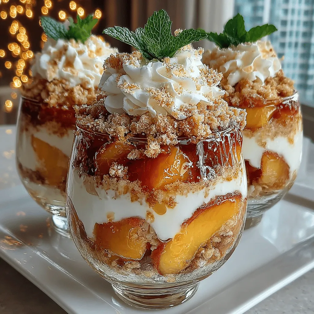 Parfaits have gained immense popularity as both a dessert and breakfast option due to their versatility and the ease with which they can be customized. These layered treats allow for a myriad of flavor combinations, making them perfect for any occasion, whether it’s a casual breakfast or a fancy brunch. Among the many variations, Peach Cobbler Yogurt Parfaits stand out as a seasonal favorite, celebrating the juicy sweetness of fresh peaches. This recipe marries the beloved flavors of classic peach cobbler with the creamy texture of yogurt, resulting in a dish that is both indulgent and nutritious.