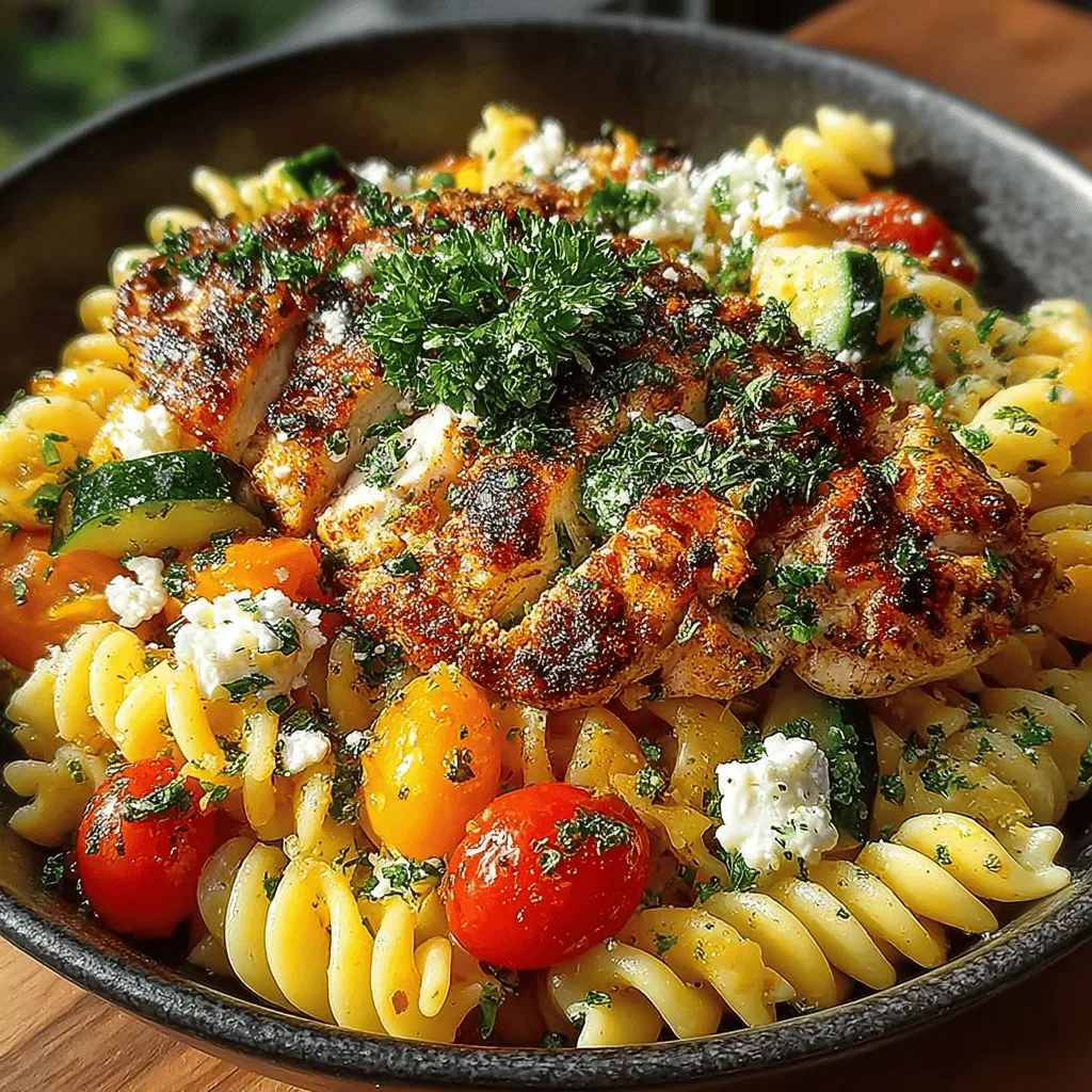 Mediterranean cuisine is celebrated not only for its vibrant flavors but also for its health benefits. Rich in fresh fruits, vegetables, whole grains, and healthy fats, this culinary tradition emphasizes balance and nutrition, making it an excellent choice for those seeking both delicious and wholesome meals. One standout dish that embodies these principles is the Greek Chicken Pasta Salad. This vibrant and nutritious recipe entices with its colorful presentation and robust flavors, making it a perfect addition to any dining occasion.