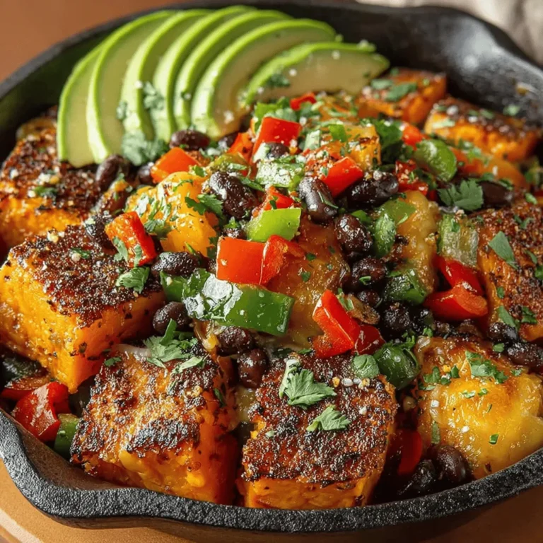 In recent years, breakfast hashes have surged in popularity, becoming a go-to choice for those seeking a hearty and satisfying morning meal. These versatile dishes allow for a multitude of flavors and ingredients, making them ideal for anyone looking to fuel their day with nutritious options. Among the myriad of breakfast hash recipes, the Sweet Potato Black Bean Breakfast Hash stands out as a particularly nutritious and flavorful option. It combines the natural sweetness of sweet potatoes with the hearty texture of black beans, resulting in a dish that not only tastes great but also packs a punch in terms of nutrition.