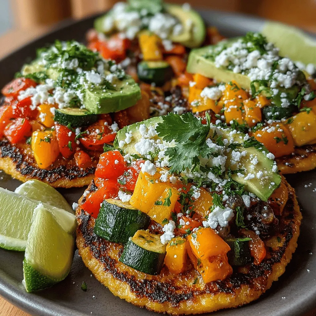 Tostadas are a beloved staple in Mexican cuisine, known for their crispy base and endless versatility. At their core, tostadas provide a canvas for a variety of toppings, allowing for creativity and personalization in every bite. Today, we’re elevating this classic dish with an explosion of color and flavor by featuring roasted rainbow vegetables. This recipe not only showcases the beautiful hues of nature’s bounty but also packs a nutritional punch, making it an ideal choice for health-conscious individuals and families alike.