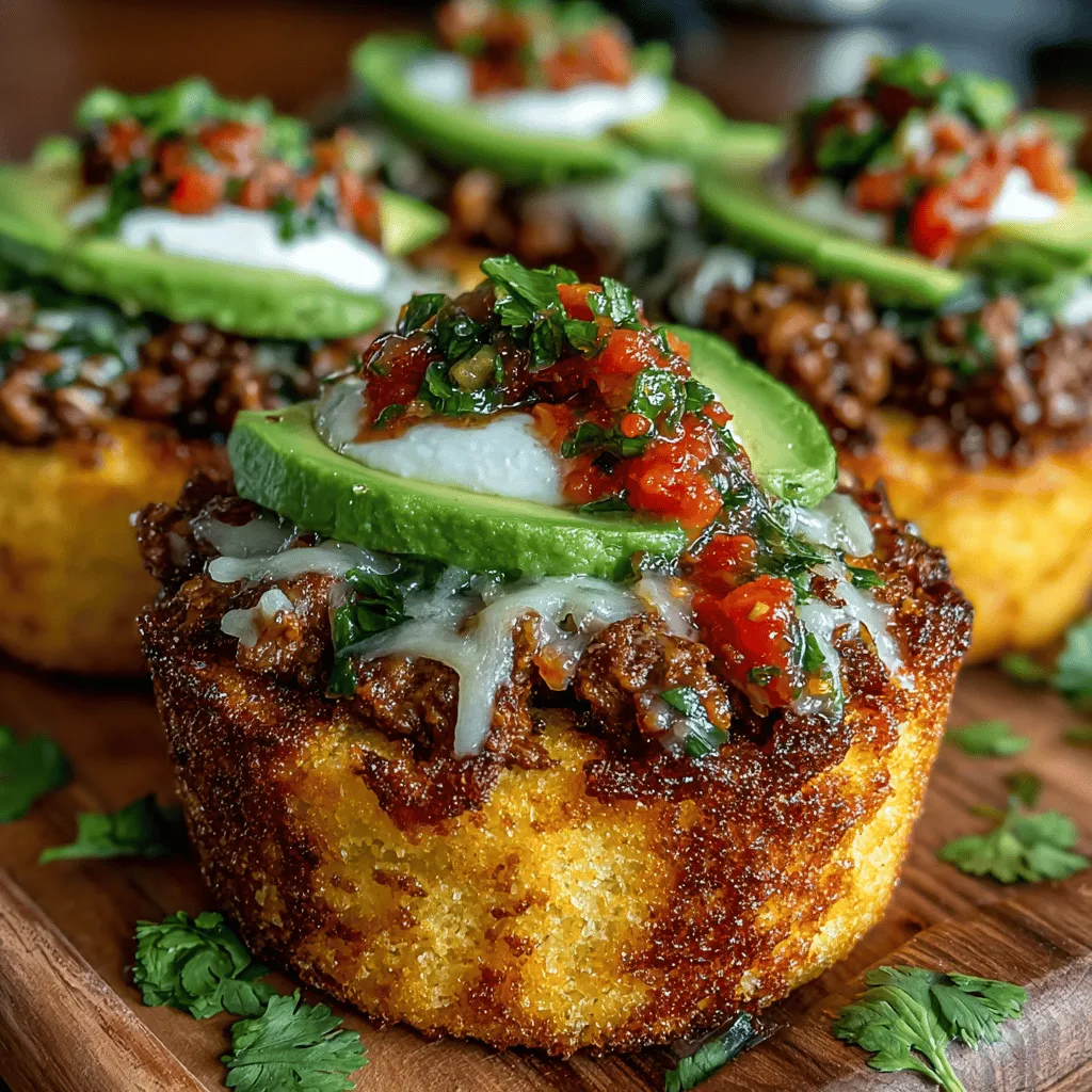If you’re searching for a dish that perfectly balances comfort and excitement, look no further than Spicy Green Chili Cornbread Muffin Sliders. This unique recipe combines the heartiness of cornbread muffins with the zesty kick of spicy chicken filling, making it an irresistible option for any meal. Whether you’re hosting a lively gathering, enjoying a family dinner, or simply craving something out of the ordinary, these sliders are sure to impress.