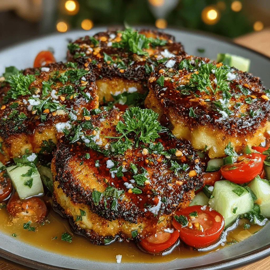 In recent years, the shift towards healthier eating has gained significant traction, with more people embracing plant-based diets. This trend is not just a fad; it's a lifestyle change that emphasizes the consumption of whole foods, fruits, vegetables, and grains. As we continue to explore the myriad benefits of plant-based cooking, dishes like the Zesty Baked Eggplant & Crunchy Cucumber Salad emerge as perfect examples of how delicious and satisfying a healthy meal can be. This recipe is not only vibrant and flavorful but also simple to prepare, making it an excellent choice for lunch, dinner, or even a potluck gathering.