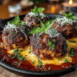 Savory Baked Zucchini Meatballs: Step-by-Step Recipe Guide