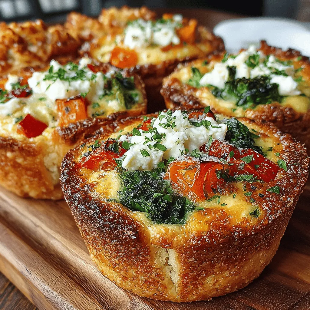 If you’re looking for a dish that’s as versatile as it is delicious, mini veggie quiche cups are the perfect solution. These bite-sized delights offer endless possibilities and are suitable for a wide range of occasions, from festive brunches and casual picnics to meal prep for busy weekdays. Their appeal lies not only in their attractive presentation but also in their accommodating nature; you can easily customize them to suit personal tastes or dietary preferences.