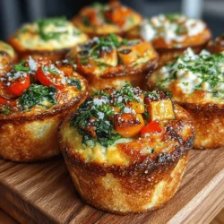 If you’re looking for a dish that’s as versatile as it is delicious, mini veggie quiche cups are the perfect solution. These bite-sized delights offer endless possibilities and are suitable for a wide range of occasions, from festive brunches and casual picnics to meal prep for busy weekdays. Their appeal lies not only in their attractive presentation but also in their accommodating nature; you can easily customize them to suit personal tastes or dietary preferences.