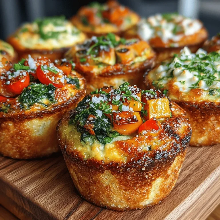 If you’re looking for a dish that’s as versatile as it is delicious, mini veggie quiche cups are the perfect solution. These bite-sized delights offer endless possibilities and are suitable for a wide range of occasions, from festive brunches and casual picnics to meal prep for busy weekdays. Their appeal lies not only in their attractive presentation but also in their accommodating nature; you can easily customize them to suit personal tastes or dietary preferences.