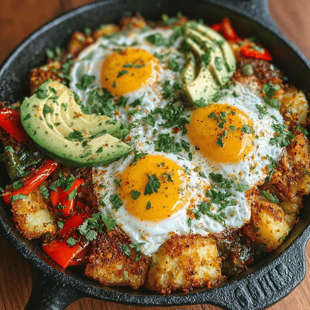 Hash dishes have long been a staple in breakfast and brunch settings, beloved for their comforting, hearty nature and their ability to incorporate an array of ingredients. The beauty of a hash lies in its versatility; it can be made with almost any combination of vegetables, meats, and spices, allowing cooks to get creative while using up leftovers. Among the many variations, the Spicy Hatch Chili Hash stands out as a vibrant and flavorful option that will excite your palate and warm your kitchen.