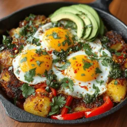 Hash dishes have long been a staple in breakfast and brunch settings, beloved for their comforting, hearty nature and their ability to incorporate an array of ingredients. The beauty of a hash lies in its versatility; it can be made with almost any combination of vegetables, meats, and spices, allowing cooks to get creative while using up leftovers. Among the many variations, the Spicy Hatch Chili Hash stands out as a vibrant and flavorful option that will excite your palate and warm your kitchen.
