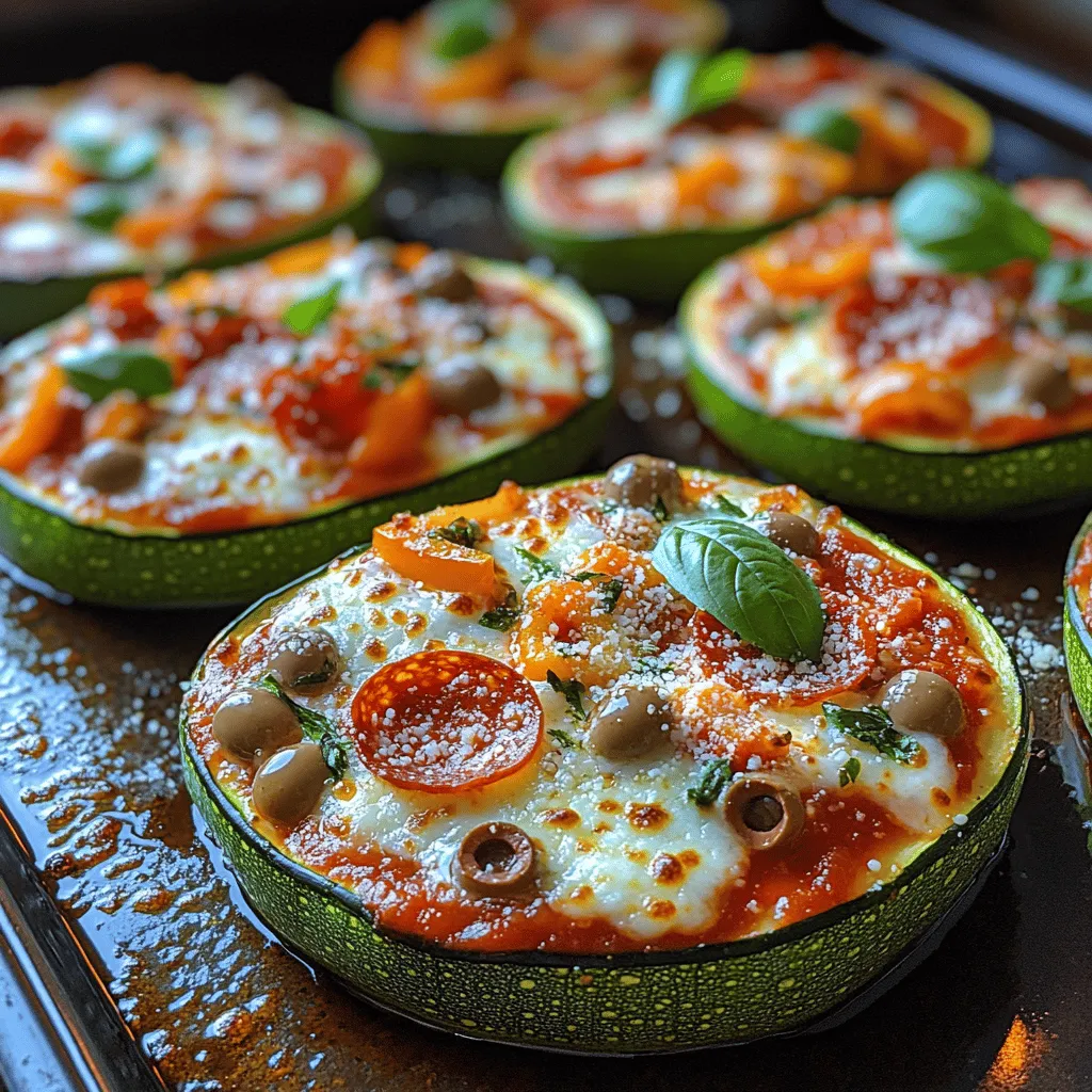 In recent years, the quest for healthier meal options has led many home cooks to explore innovative alternatives to traditional comfort foods. One such culinary gem is the concept of zucchini pizzas—a delightful and nutritious twist on the beloved classic. Zucchini pizzas offer a guilt-free way to indulge in the flavors of pizza without the added carbohydrates and calories from a standard crust. This recipe stands out not only for its health benefits but also for its versatility and ease of preparation, making it a fantastic choice for busy weeknight dinners or casual gatherings.