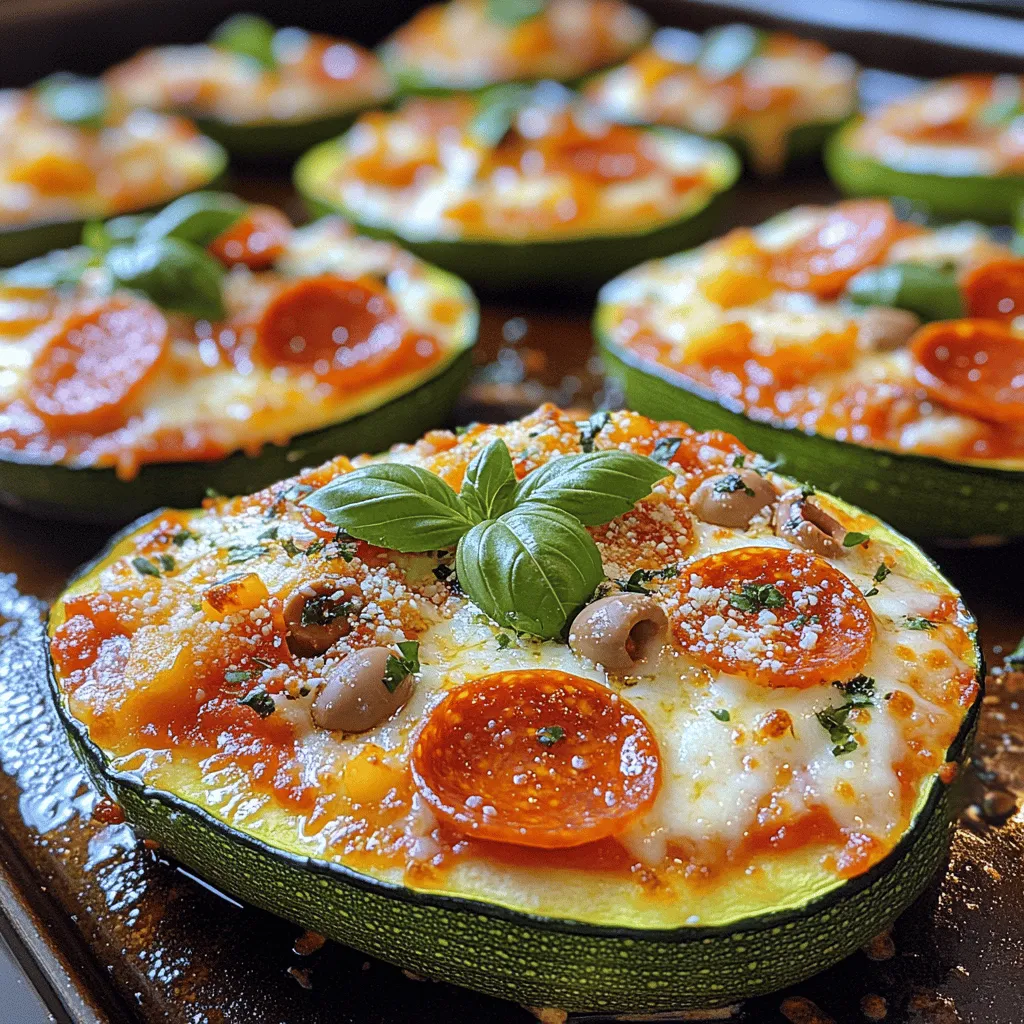 In recent years, the quest for healthier meal options has led many home cooks to explore innovative alternatives to traditional comfort foods. One such culinary gem is the concept of zucchini pizzas—a delightful and nutritious twist on the beloved classic. Zucchini pizzas offer a guilt-free way to indulge in the flavors of pizza without the added carbohydrates and calories from a standard crust. This recipe stands out not only for its health benefits but also for its versatility and ease of preparation, making it a fantastic choice for busy weeknight dinners or casual gatherings.