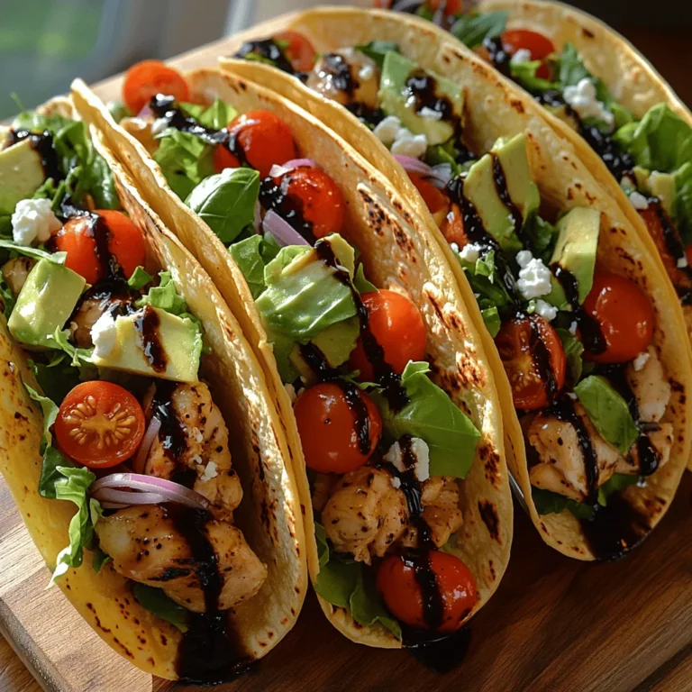 If you’re looking for a fresh and flavorful dish that’s equally satisfying for both meat lovers and plant-based eaters, look no further than crispy balsamic vinaigrette tacos. This innovative recipe combines the irresistible crunch of crispy tacos with the tangy brightness of balsamic vinaigrette, creating a taste sensation that is as delightful to the palate as it is visually appealing. Whether you’re hosting a casual gathering or seeking a simple yet impressive weeknight dinner, these tacos are sure to be a hit.