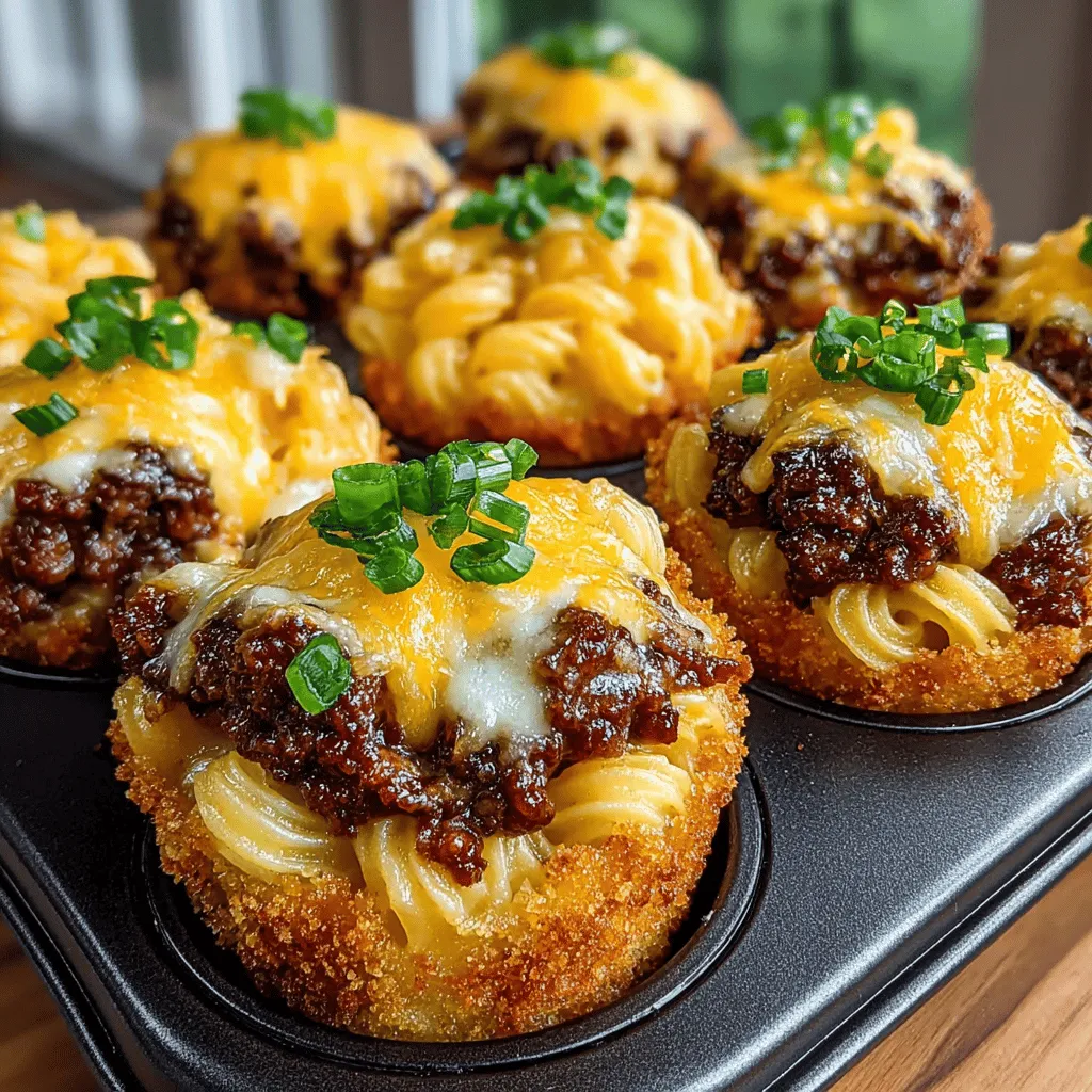 Achieving the right texture and flavor when browning ground beef or turkey is crucial for the success of your Chili Mac Bites. Start by using a large skillet over medium-high heat. This temperature allows the meat to sear properly and develop a rich, brown color.