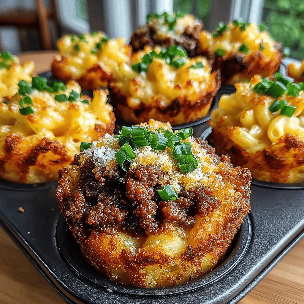 Achieving the right texture and flavor when browning ground beef or turkey is crucial for the success of your Chili Mac Bites. Start by using a large skillet over medium-high heat. This temperature allows the meat to sear properly and develop a rich, brown color.