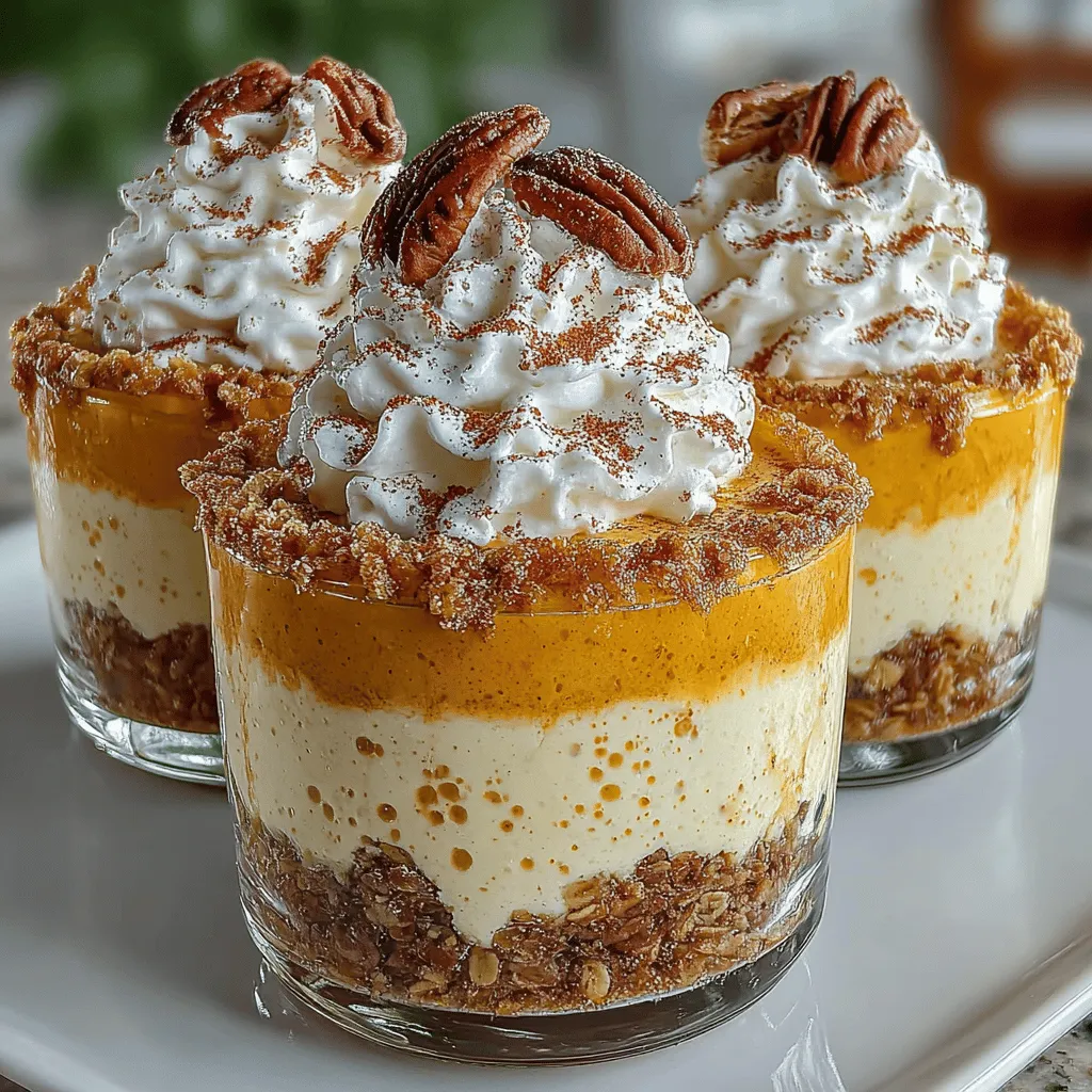 To create the perfect Pumpkin Pie Overnight Yogurt Cups, it’s essential to understand the role of each ingredient. Here’s a closer look at the primary components that make this recipe not only tasty but also nutritious: