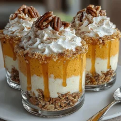 To create the perfect Pumpkin Pie Overnight Yogurt Cups, it’s essential to understand the role of each ingredient. Here’s a closer look at the primary components that make this recipe not only tasty but also nutritious: