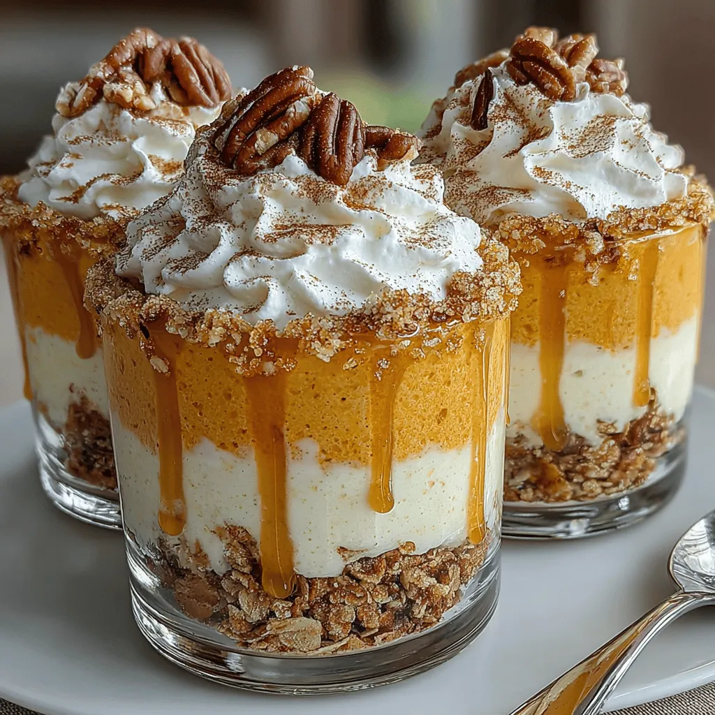 To create the perfect Pumpkin Pie Overnight Yogurt Cups, it’s essential to understand the role of each ingredient. Here’s a closer look at the primary components that make this recipe not only tasty but also nutritious: