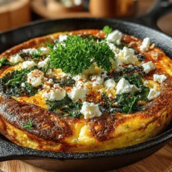 Frittatas have become a beloved dish in kitchens around the world, celebrated for their versatility and ease of preparation. Whether enjoyed for breakfast, brunch, or dinner, frittatas provide a canvas for creativity, allowing cooks to incorporate a wide range of ingredients with delightful results. As the leaves change and autumn settles in, the seasonal favorites of pumpkin and kale come to the forefront, making this the perfect time to explore a savory pumpkin and kale frittata recipe. Not only is this dish a comforting blend of flavors, but it is also packed with nutritional benefits, making it a wholesome choice for any meal.