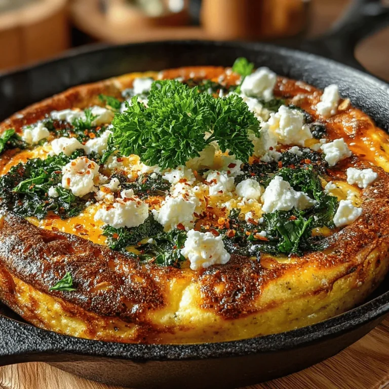 Frittatas have become a beloved dish in kitchens around the world, celebrated for their versatility and ease of preparation. Whether enjoyed for breakfast, brunch, or dinner, frittatas provide a canvas for creativity, allowing cooks to incorporate a wide range of ingredients with delightful results. As the leaves change and autumn settles in, the seasonal favorites of pumpkin and kale come to the forefront, making this the perfect time to explore a savory pumpkin and kale frittata recipe. Not only is this dish a comforting blend of flavors, but it is also packed with nutritional benefits, making it a wholesome choice for any meal.