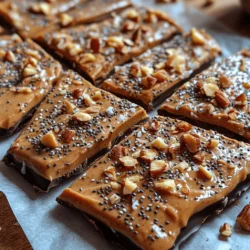 In recent years, the trend of healthy snacking has gained remarkable momentum, with more individuals seeking nutritious and satisfying options to fuel their busy lifestyles. As people become increasingly aware of the importance of mindful eating, snacks that not only tantalize the taste buds but also contribute to overall health are on the rise. One such delightful treat is Frozen Peanut Butter Chia Bark, a perfect blend of flavor and nutrition that stands out in the realm of healthy snacks.