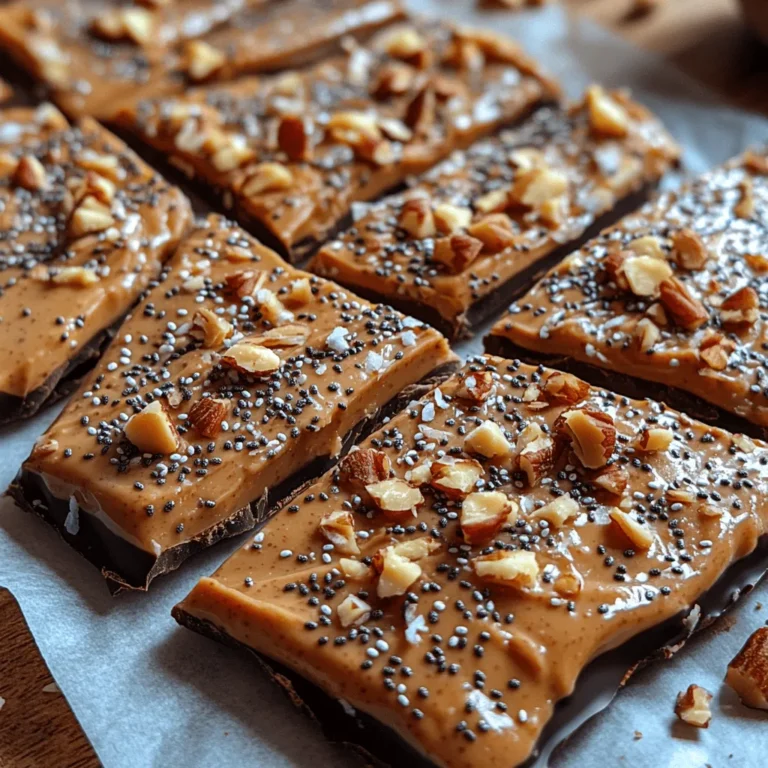 In recent years, the trend of healthy snacking has gained remarkable momentum, with more individuals seeking nutritious and satisfying options to fuel their busy lifestyles. As people become increasingly aware of the importance of mindful eating, snacks that not only tantalize the taste buds but also contribute to overall health are on the rise. One such delightful treat is Frozen Peanut Butter Chia Bark, a perfect blend of flavor and nutrition that stands out in the realm of healthy snacks.