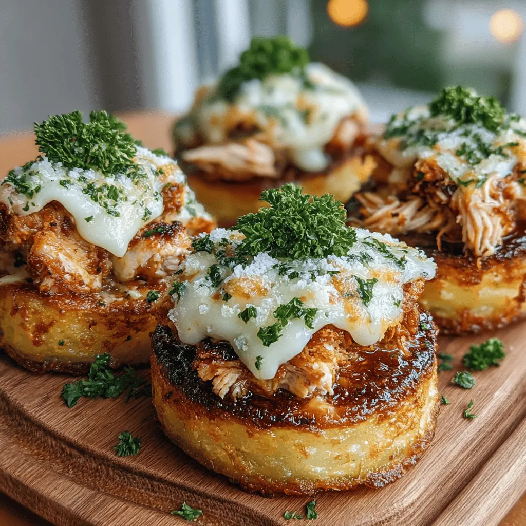 When it comes to comfort food, few dishes are as universally loved as creamy Alfredo pasta. Now, imagine taking that beloved flavor profile and transforming it into a stunning, stackable dish that is perfect for sharing. Enter Mini Chicken Alfredo Potato Stacks—an innovative culinary creation that marries the creamy goodness of Alfredo sauce with tender chicken and crispy potatoes. This recipe is not only a feast for the taste buds but also a visual delight, making it an appealing choice for family dinners, parties, or even a casual weeknight meal.