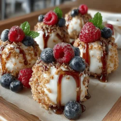 Frozen yogurt has rapidly gained fame as a go-to healthy snack option, appealing to those seeking a satisfying treat without the guilt associated with traditional desserts. This creamy, tangy indulgence provides a delightful way to enjoy the taste of ice cream while reaping the benefits of a more nutritious base. Among the myriad of frozen yogurt creations, the Berry Bliss Frozen Yogurt Clusters stand out as an exceptionally versatile recipe. Not only do these delightful clusters cater to various dietary preferences, but they also pack a nutritional punch that makes them a fantastic choice for any occasion.