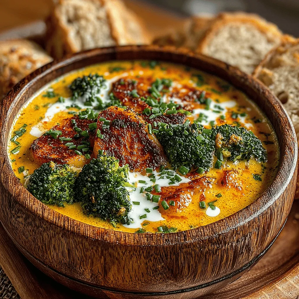 Broccoli cheese soup has become a beloved classic in American comfort food cuisine, renowned for its rich, velvety texture and bold flavors. This dish perfectly marries the earthy taste of fresh broccoli with the creamy goodness of melted cheese, making it a staple in many households. Whether served as a starter or a main course, broccoli cheese soup is not only satisfying but also a fantastic way to incorporate vegetables into your diet.