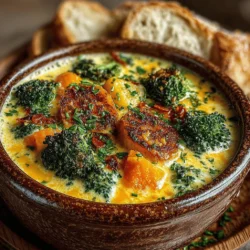 Broccoli cheese soup has become a beloved classic in American comfort food cuisine, renowned for its rich, velvety texture and bold flavors. This dish perfectly marries the earthy taste of fresh broccoli with the creamy goodness of melted cheese, making it a staple in many households. Whether served as a starter or a main course, broccoli cheese soup is not only satisfying but also a fantastic way to incorporate vegetables into your diet.