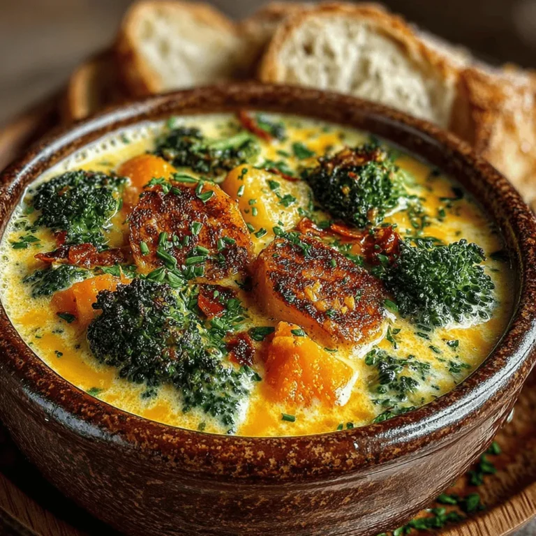 Broccoli cheese soup has become a beloved classic in American comfort food cuisine, renowned for its rich, velvety texture and bold flavors. This dish perfectly marries the earthy taste of fresh broccoli with the creamy goodness of melted cheese, making it a staple in many households. Whether served as a starter or a main course, broccoli cheese soup is not only satisfying but also a fantastic way to incorporate vegetables into your diet.