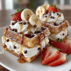 As the warm weather rolls in, the craving for refreshing and satisfying treats becomes undeniable. Among the myriad options available, Frozen Yogurt Peanut Butter Waffle Sandwiches stand out as a delicious and nutritious choice that appeals to both children and adults alike. This recipe combines the creaminess of frozen yogurt, the richness of peanut butter, and the delightful crunch of waffles, creating a satisfying snack or dessert that can be enjoyed any time of day.