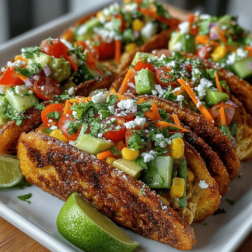 In the world of culinary creativity, the Mini Veggie & Hummus Taco Boats stand out as a vibrant and health-conscious option that appeals to a wide range of palates. This recipe combines the delightful crunch of fresh vegetables with the rich, creamy goodness of hummus, all nestled within a perfectly shaped tortilla. Whether you’re seeking a light meal, a nutritious snack, or a fun appetizer for gatherings, these taco boats are sure to impress.